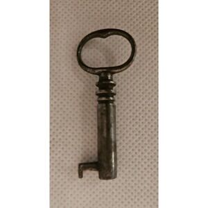 Antique Skeleton Key Ornate Barrel Key‎ Vintage Lock Key Collectible